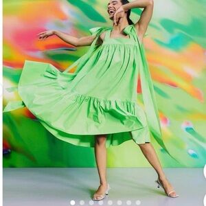 Target Green Maxi Dress